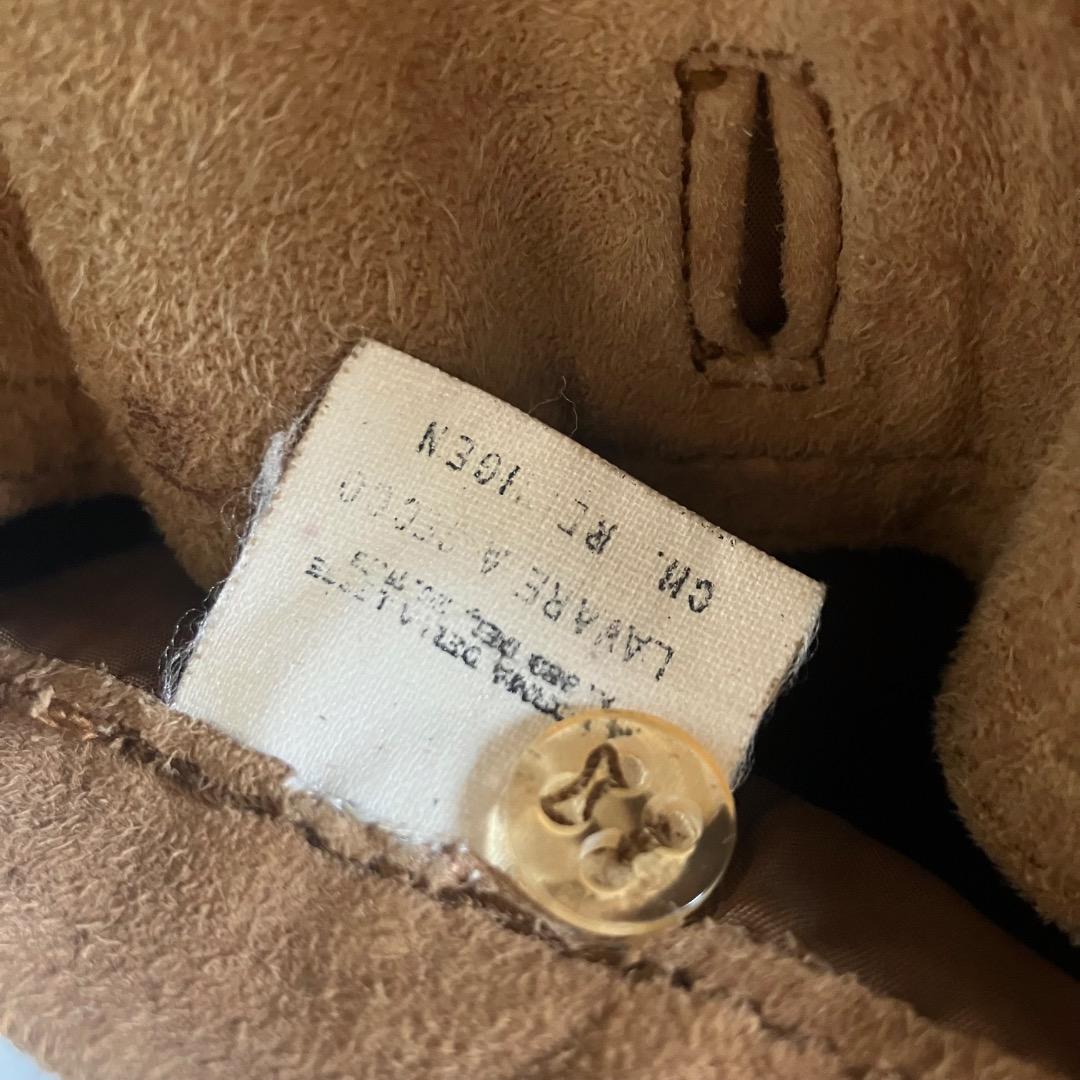 サルフラ 信濃屋 ブルゾン ヴァルスター レザー ジャケット Salfra