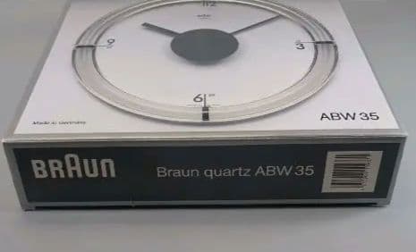 【デッドストック】BRAUN ABW35 Type4778 MOMA