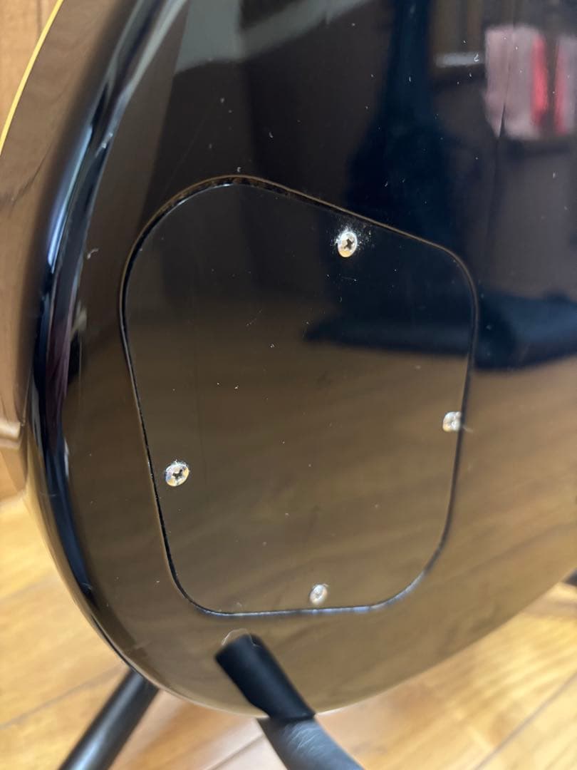 YAMAHA レスポール LP400 ブラック ソフトケース付き