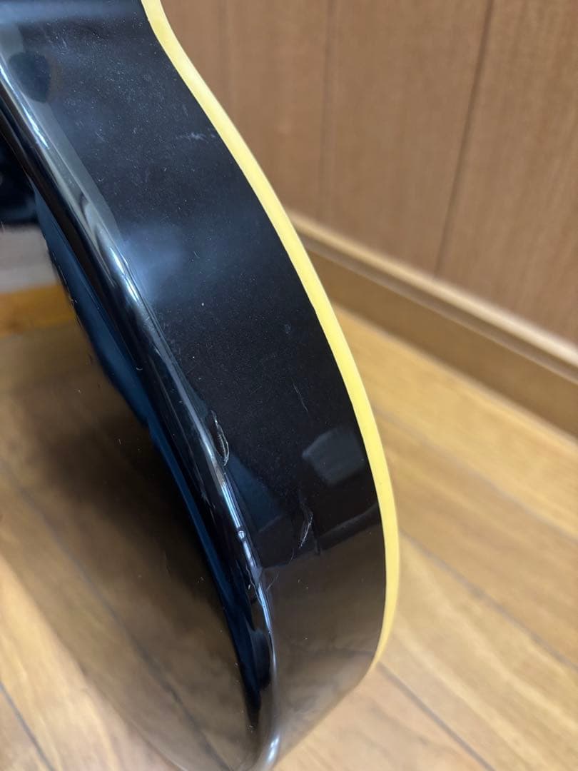 YAMAHA レスポール LP400 ブラック ソフトケース付き