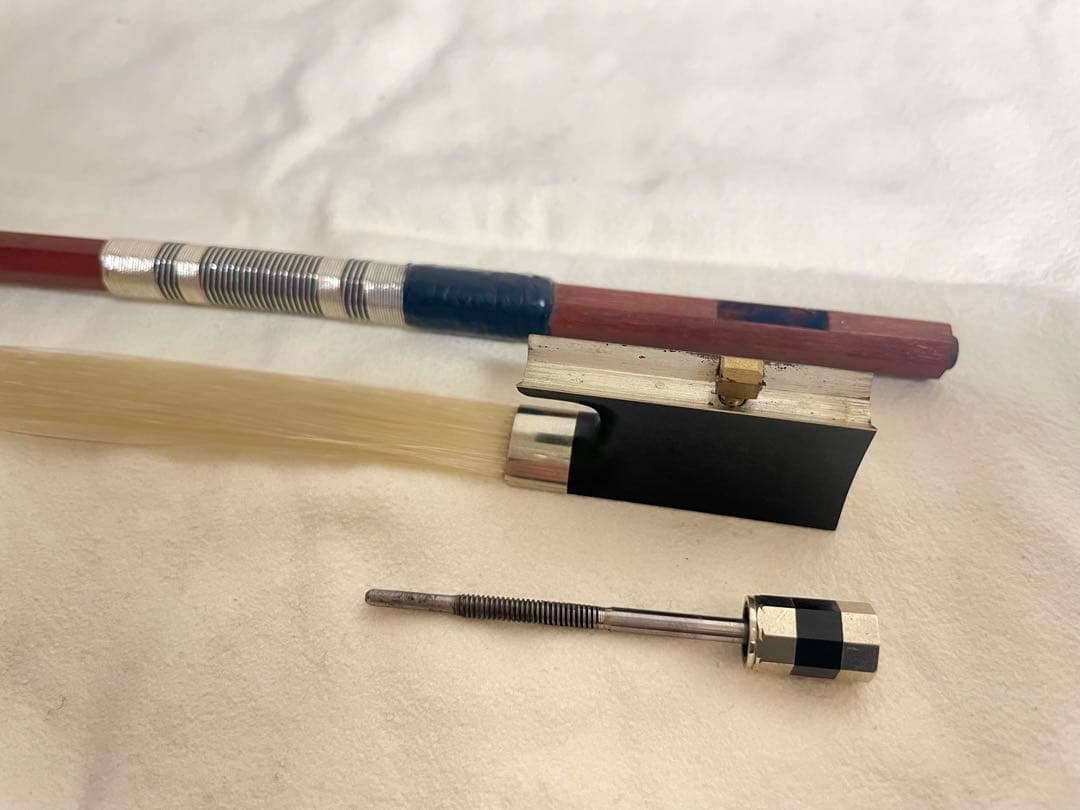 【バイオリン弓】J.P.BERNARD Bruxelles N/E 未使用