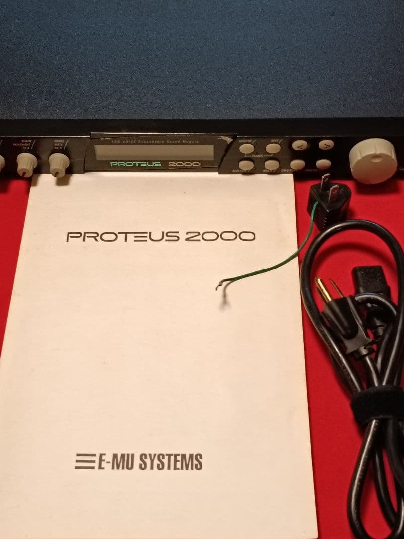 限定EMU-PROTEUS 2000 ハードウェア音源【美品】 - メルカリ
