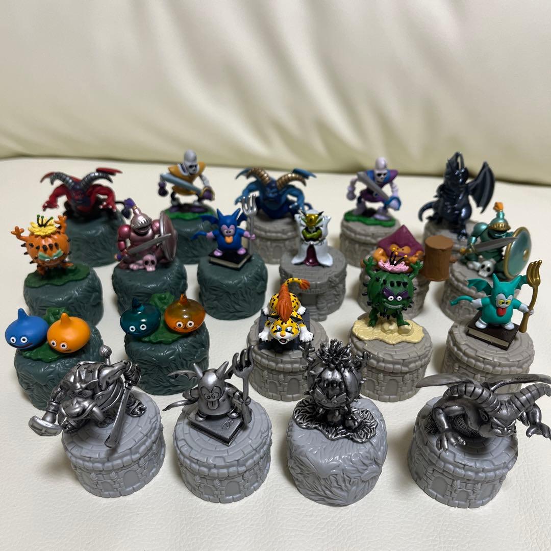 ドラゴンクエストボトルキャップ伝説の魔物たち 20体セット 箱無し