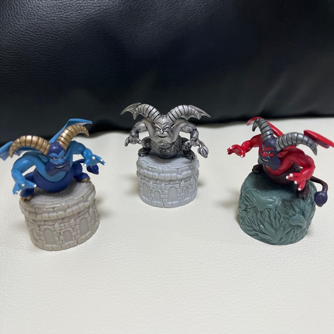 ドラゴンクエストボトルキャップ伝説の魔物たち 20体セット 箱無し