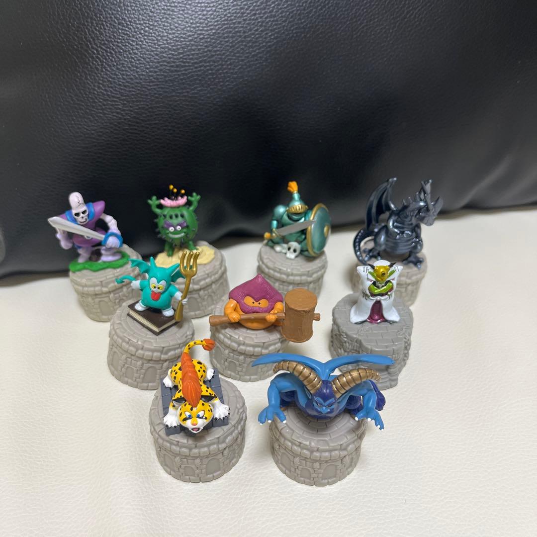 ドラゴンクエストボトルキャップ伝説の魔物たち 20体セット 箱無し