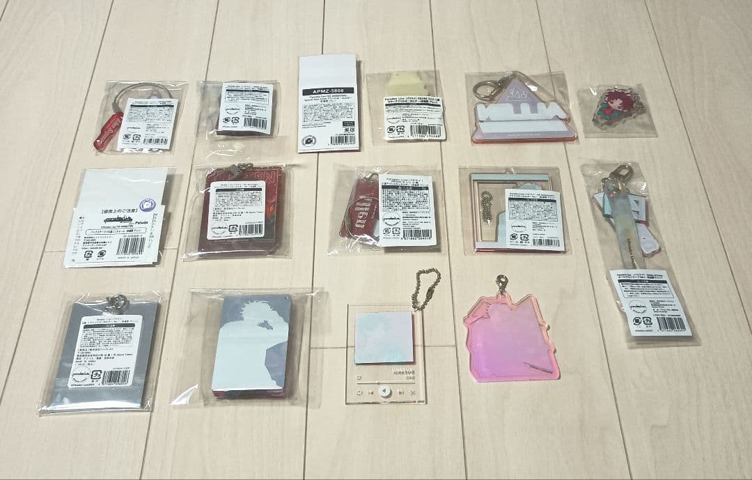 Paradox Live　朱雀野アレン　アクリルキーホルダー　ストラップ