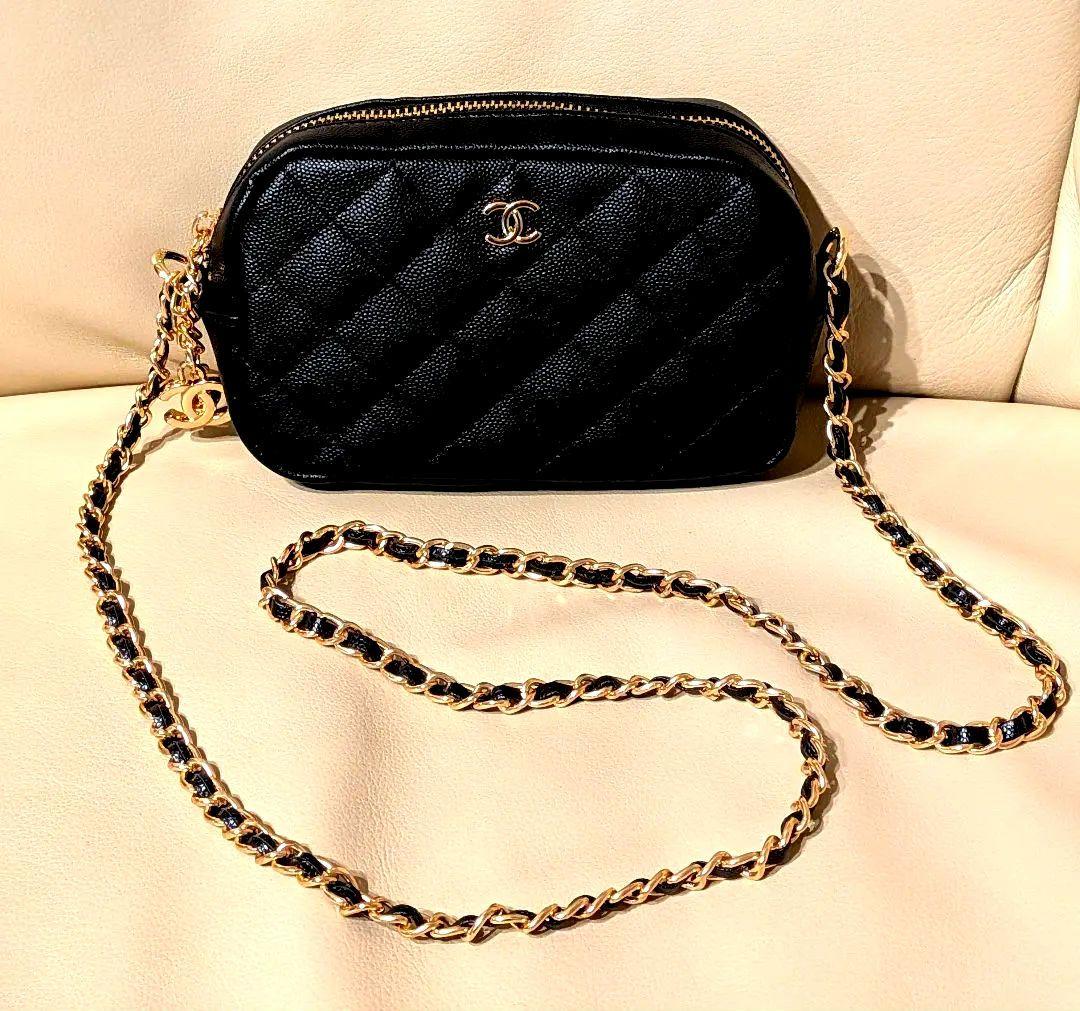【新品】シャネル ノベルティ チェーンショルダーバッグ