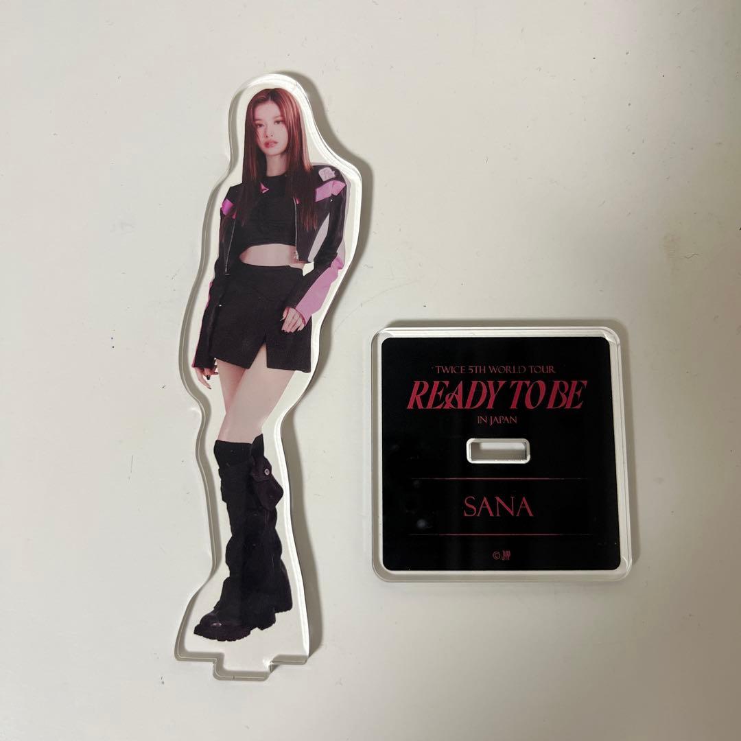 TWICE サナ アクスタ - メルカリ
