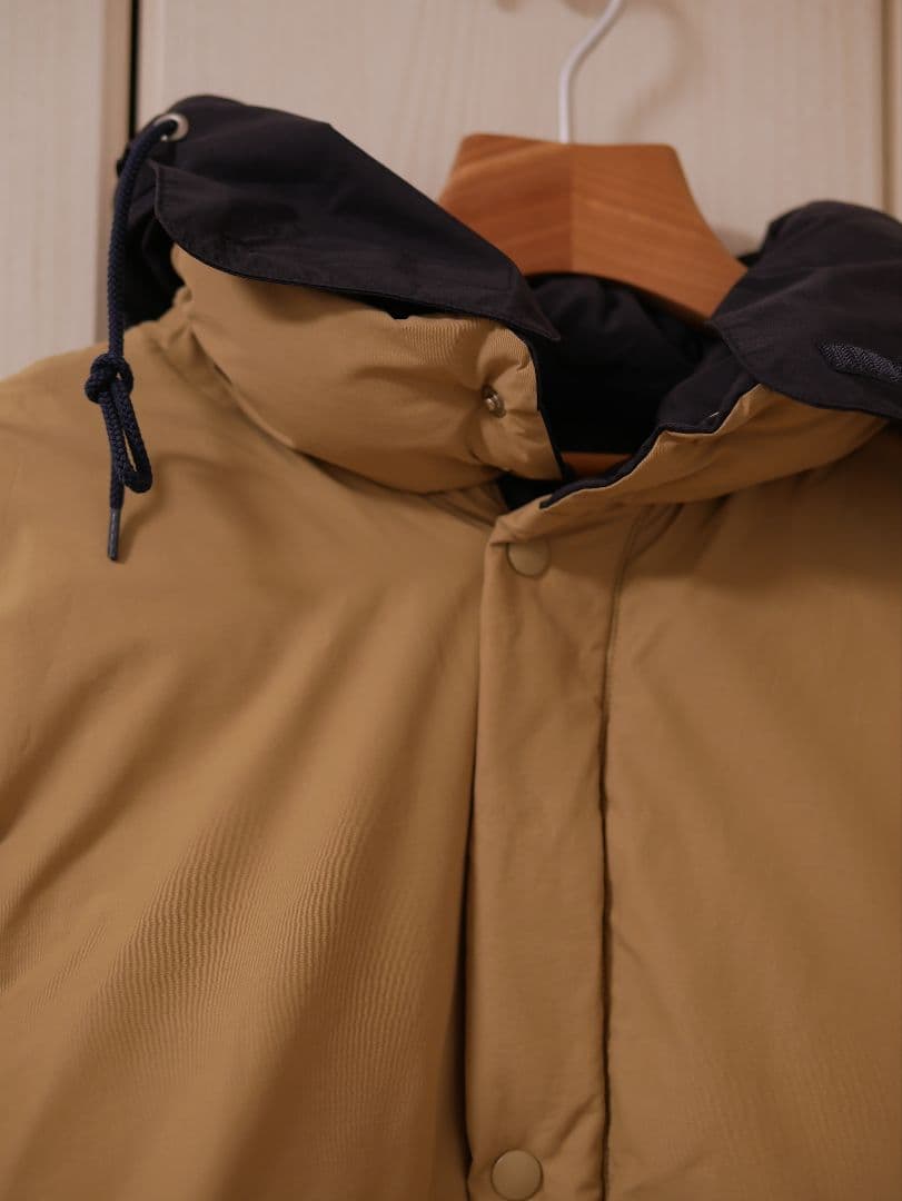 G*P様 FreshService フード付きリバーシブル中綿ブルゾン ベージュ