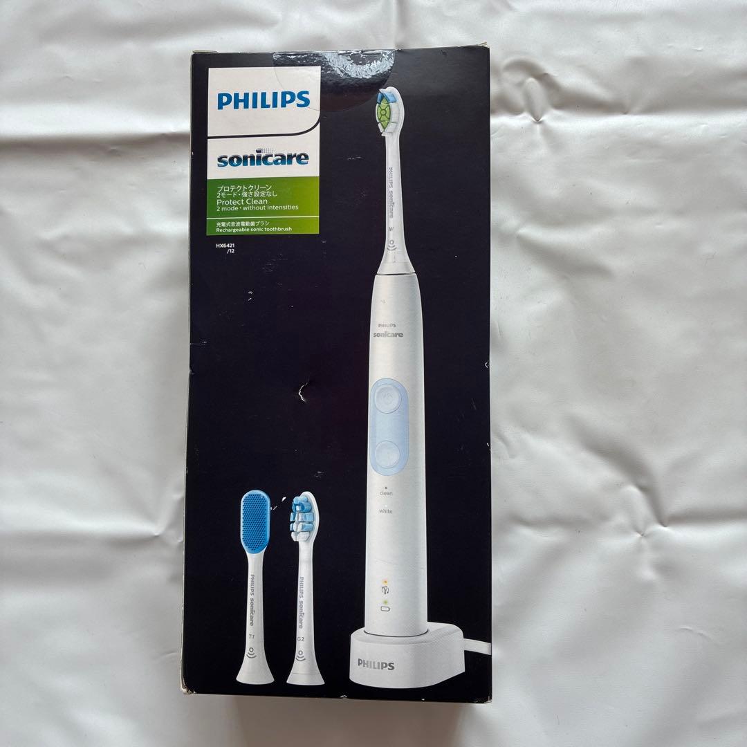 PHILIPS sonicare HX6421/12 電動歯ブラシ本体 Amazon.co.jp: フィリップス 電動歯ブラシ ソニッケアー プロテクト