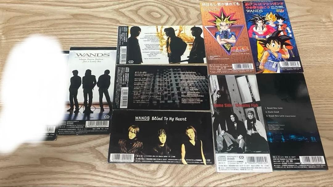 WANDS 8cm CDセット