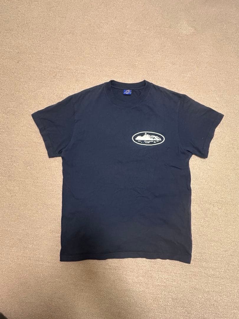廃盤 corteiz tシャツ ネイビー
