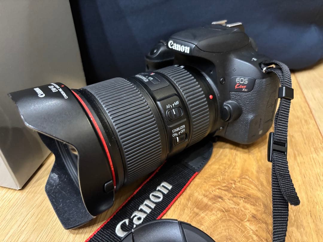 ✨*✨様 Canon EOS Kiss x9i + EF16-35 F4L レンの通販はau PAY