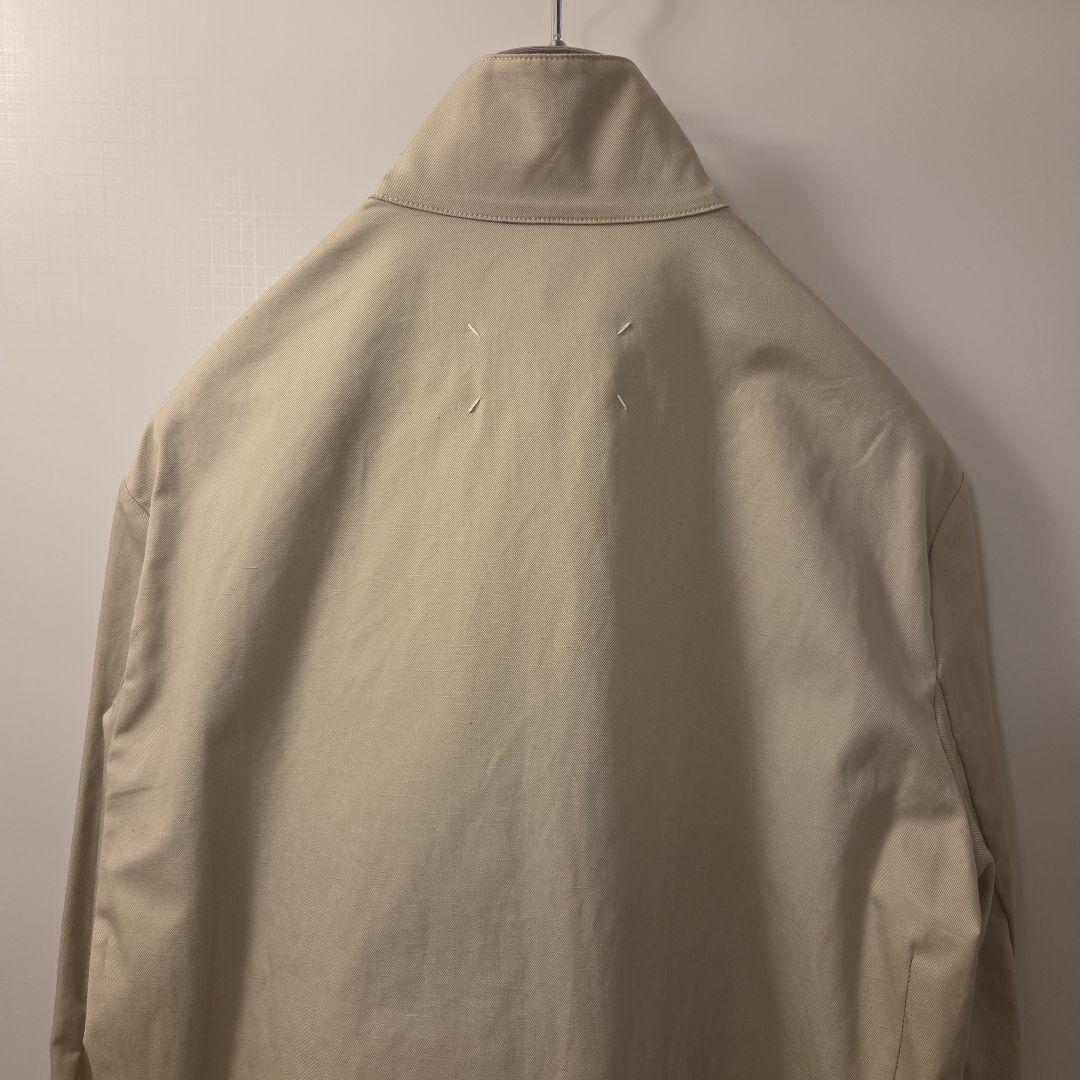 Maison Margiela 10⑩ コットンリネン ブルゾン 44 ベージュ