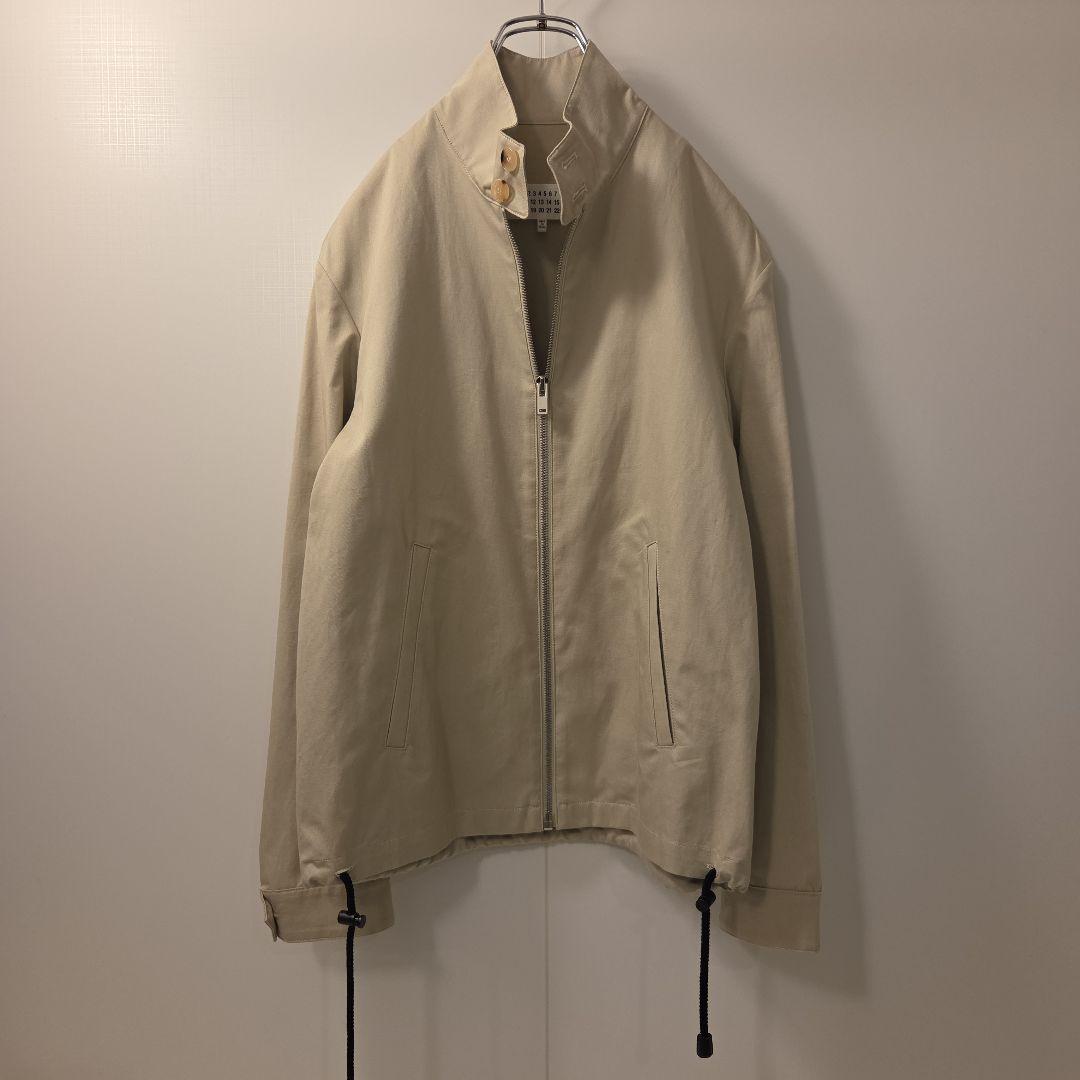 Maison Margiela 10⑩ コットンリネン ブルゾン 44 ベージュ