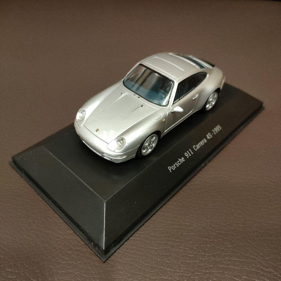Porsche 911 Carrera 4S-1995 】ポルシェ 模型車 - メルカリ
