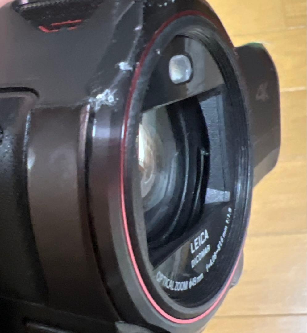 パナソニック 4K ビデオカメラ VX992M HC-VX992M-T