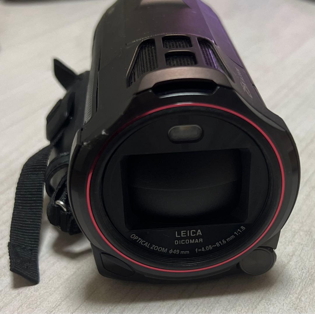 パナソニック 4K ビデオカメラ VX992M HC-VX992M-T