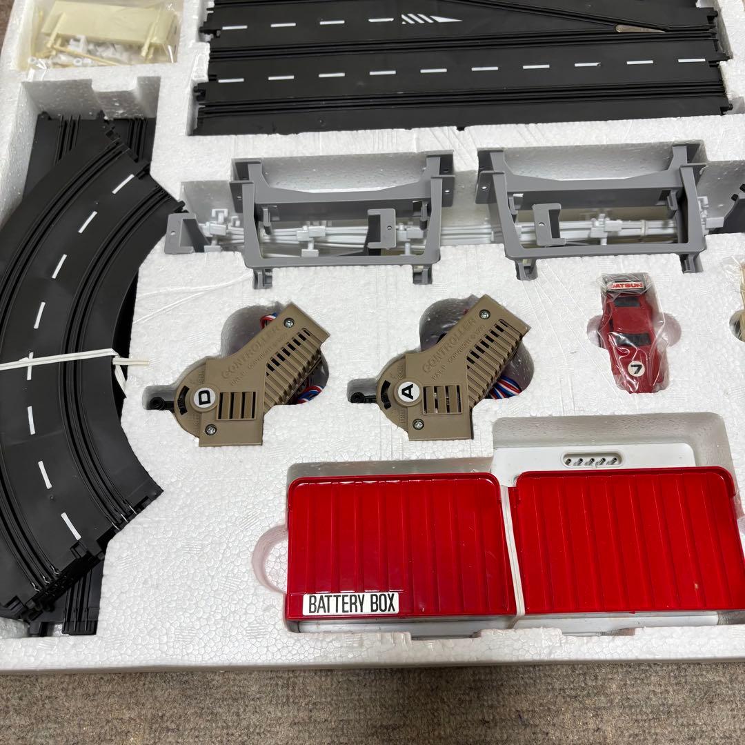 ヨネザワ YONEZAWA MOTORAMA モトラマ システム1 スロットカー