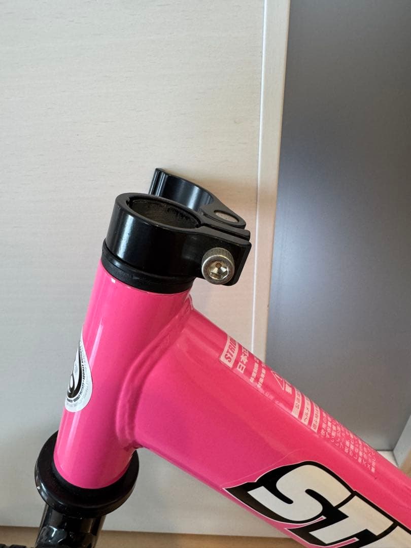 STRIDER スポーツ バランスバイク 12インチ ピンク