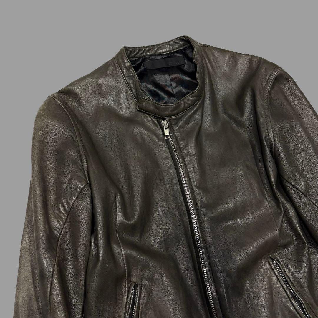 Rare 00s archive EKAM Tech Leather Rider