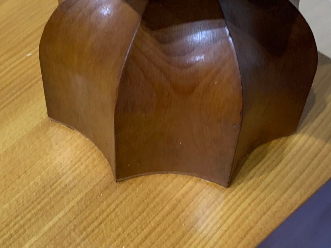 国産本榧碁盤 5.7寸 木表 リペア後未使用品