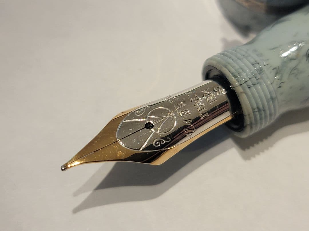 [ボックス付]Marlen Journal Water Green M/18K