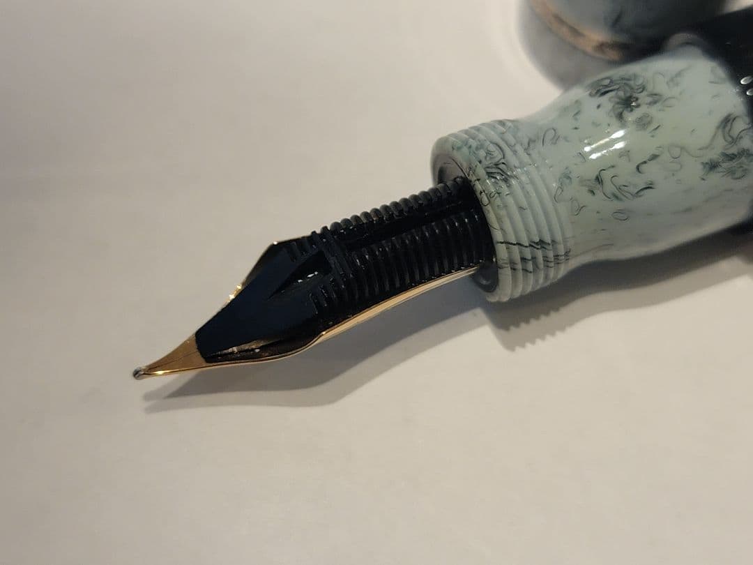 [ボックス付]Marlen Journal Water Green M/18K