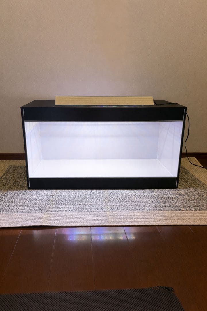 飼育ケージ 90×45×45 サイズオーダー可能 爬虫類 小動物 防水 - メルカリ