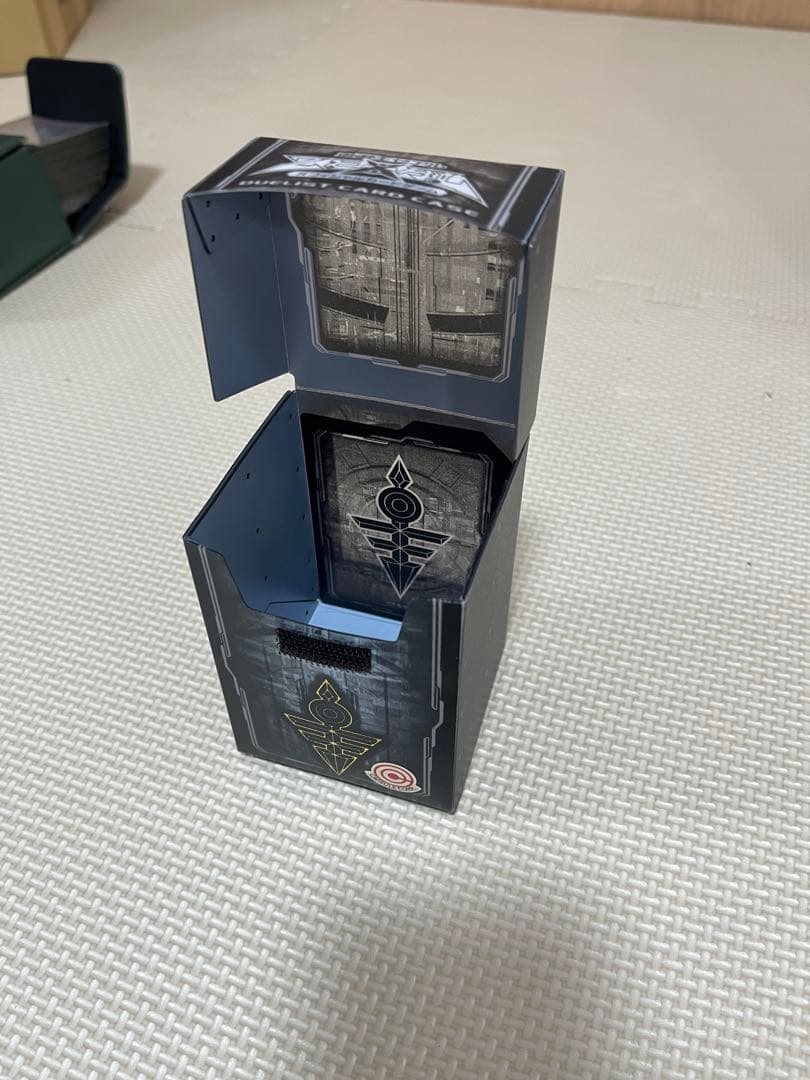 【引退品】遊戯王WCQスリーブ56枚 ＆ 征竜デッキ（3重スリーブ保護）