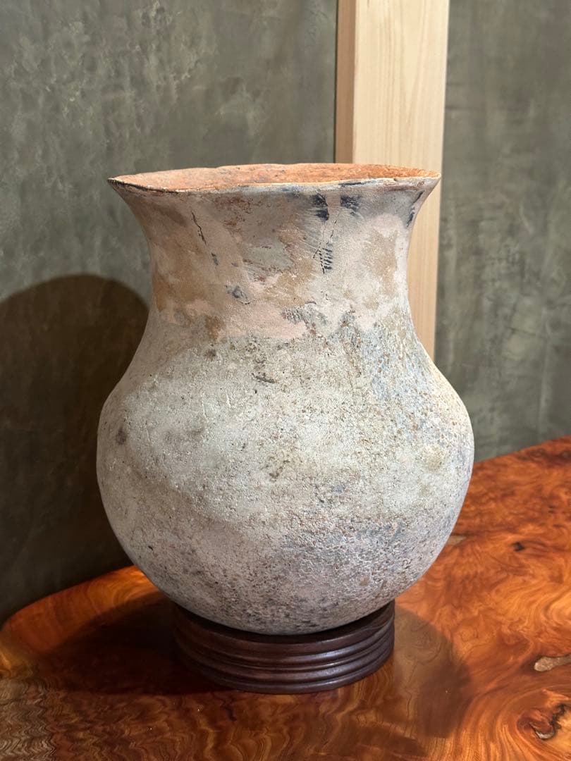 日本美術 茶道具 蓋付小壺 茶入 伊藤北斗作 共箱 師：人間国宝 藤本能