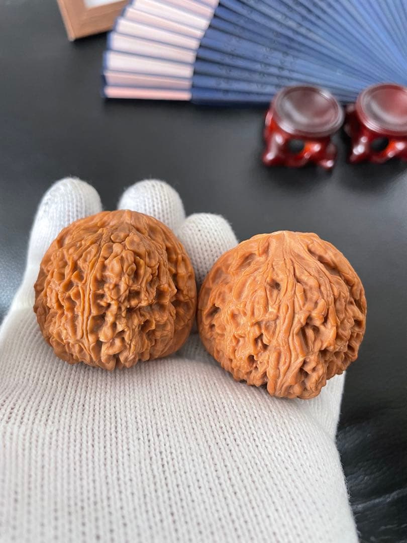 希少文玩核桃 南疆石 極太楞特徴 文玩核桃欣赏之二南疆石- 知乎