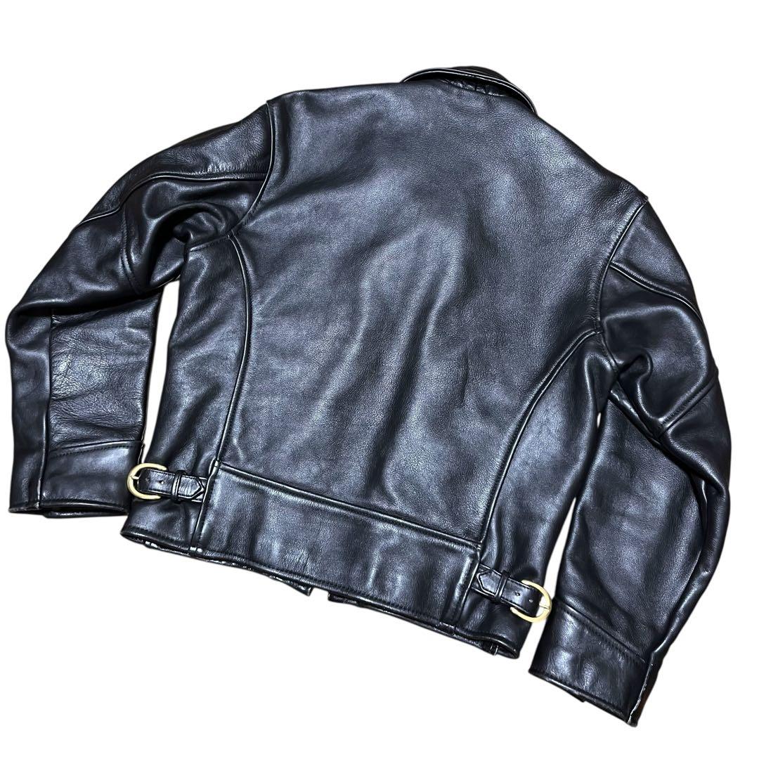 USA製 vanson レザートラッカージャケット 36 - メルカリ
