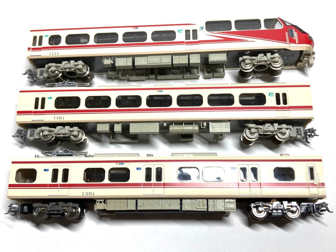 Nゲージ グリーンマックス 名鉄 1000系 6両セット