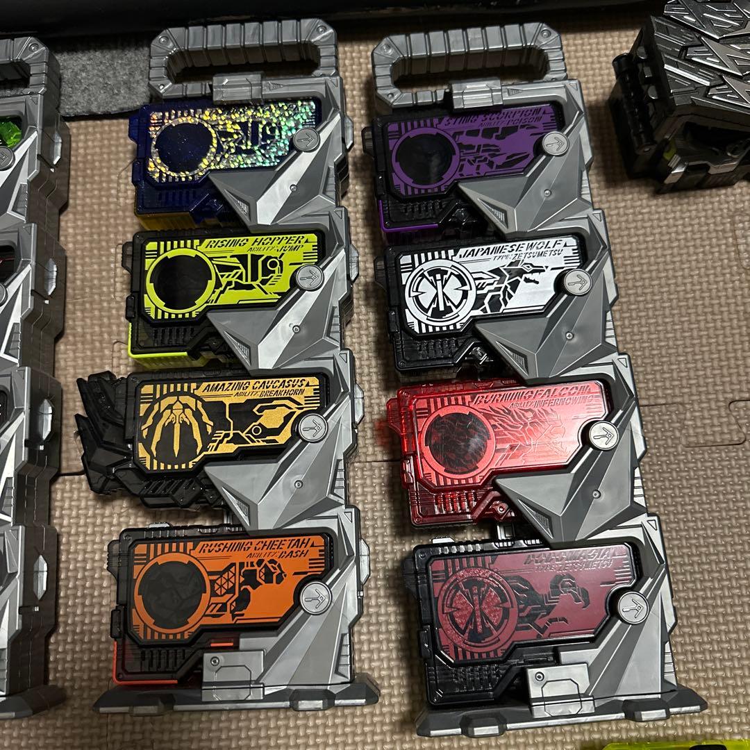 仮面ライダーゼロワン　DX玩具まとめ売り