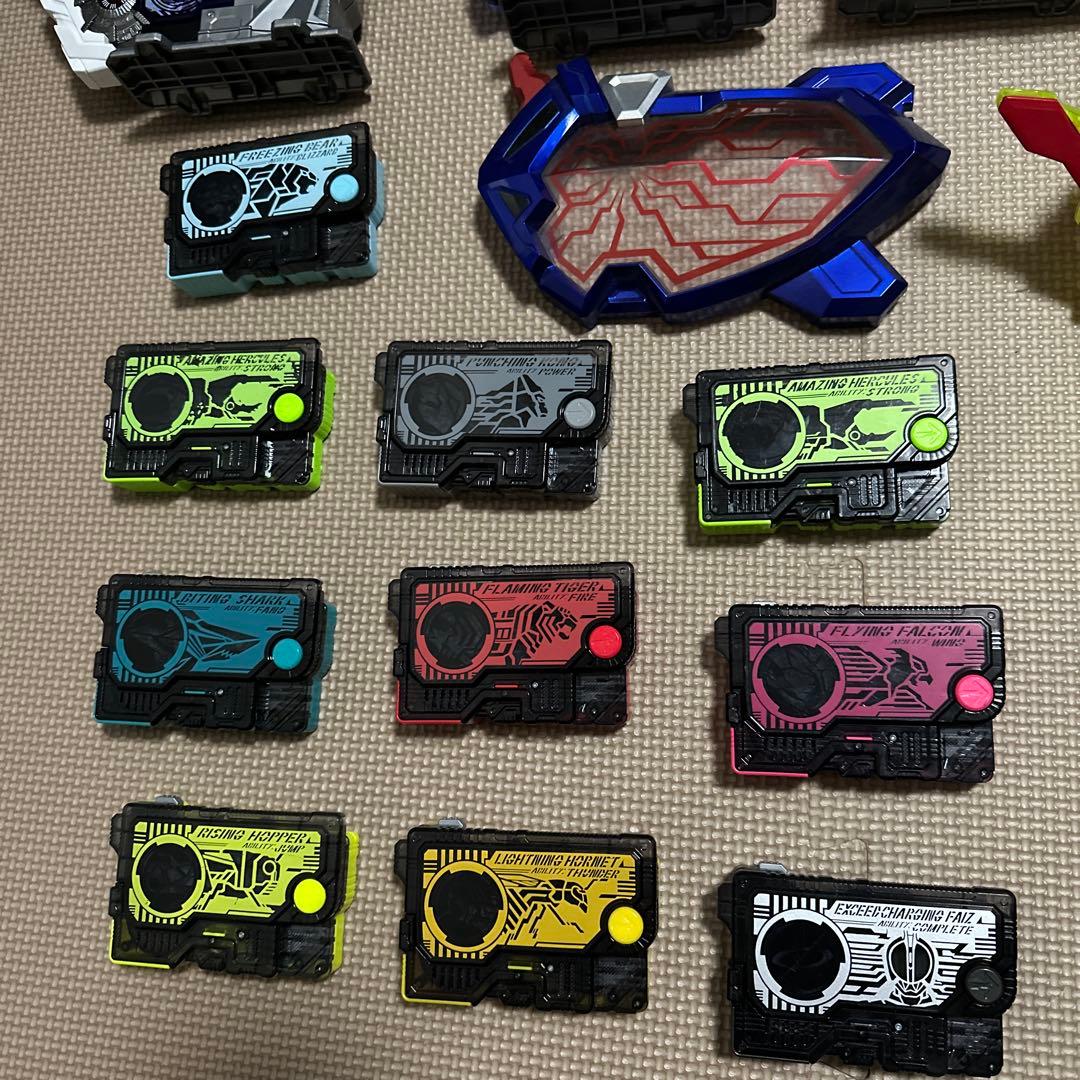 仮面ライダーゼロワン　DX玩具まとめ売り