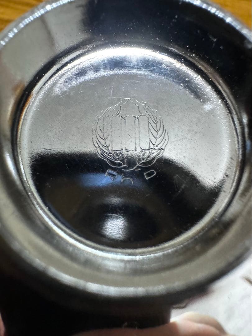 銀杯 刻印あり 指輪 P5SV95 銀 純銀 銀純 銀メッキ シルバー