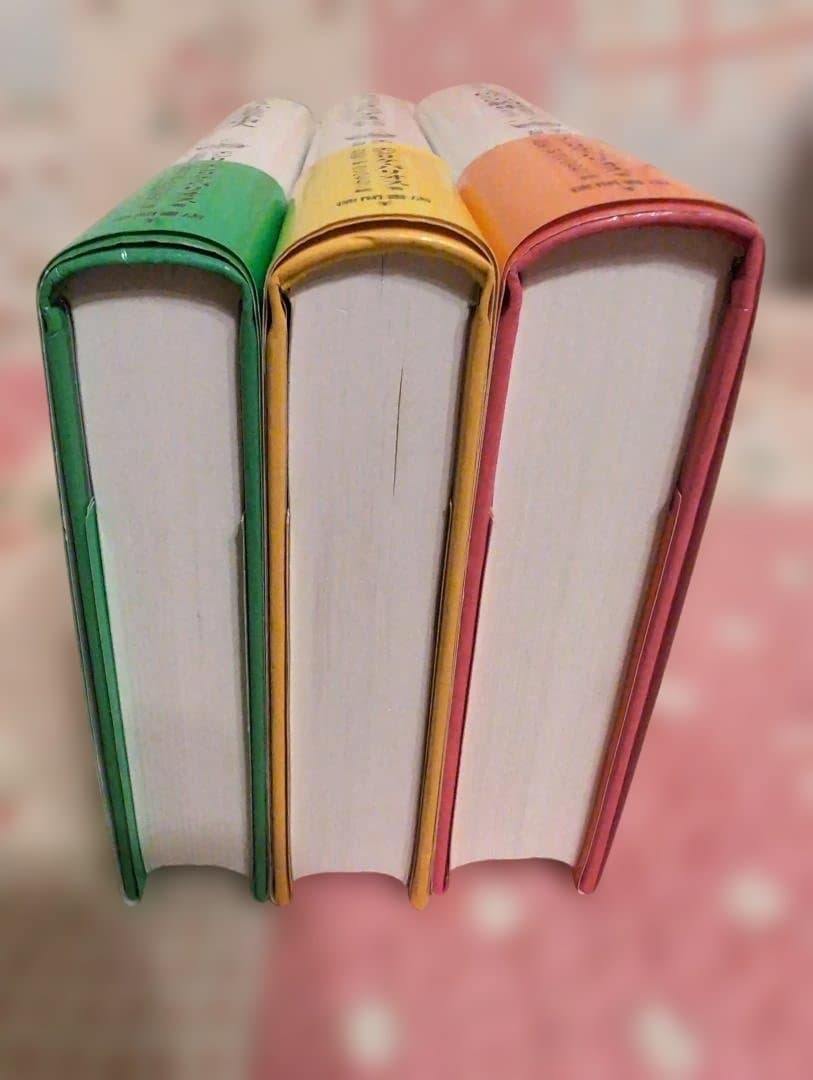 アミシリーズ 初期単行本 3冊セット　3巻のみ 初版本