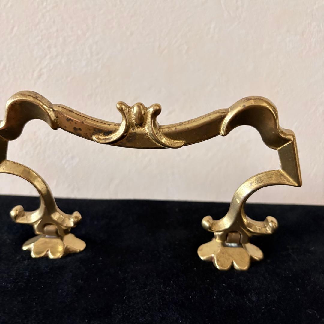 希少　モスキーノ　ヴィンテージ　マットゴールド金具　バッグ　バニティ　ポーチ