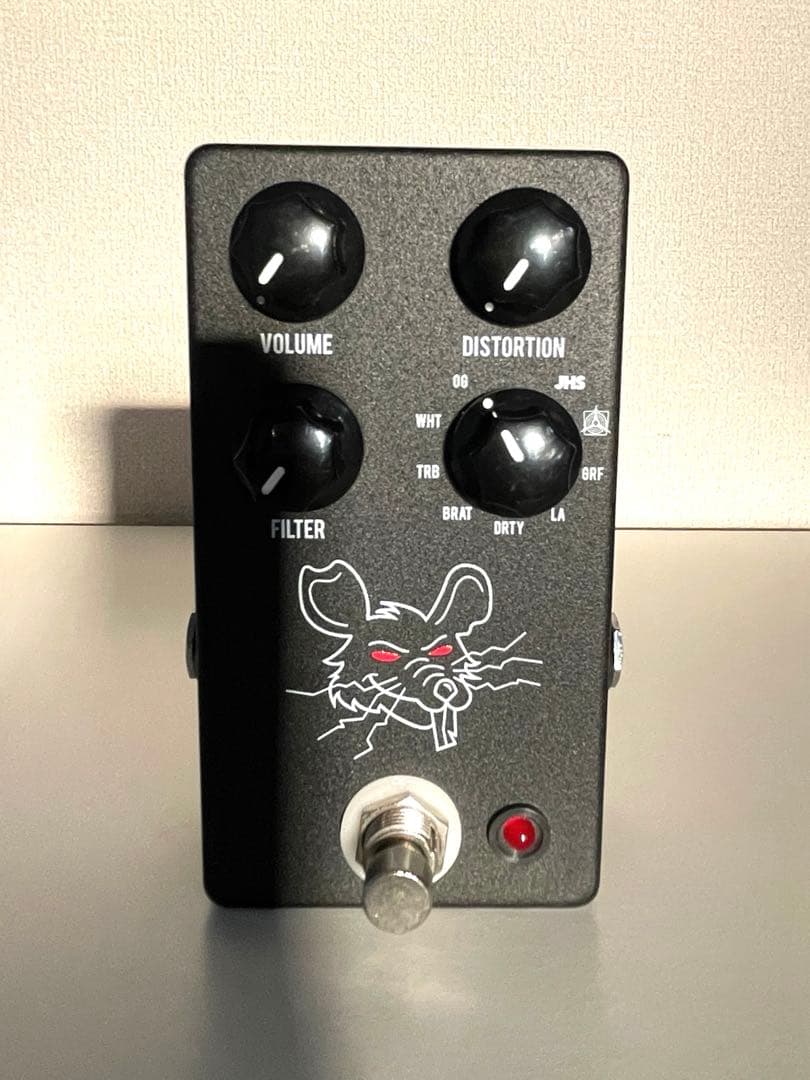 JHS Pedals PACKRAT BLACK ディストーション