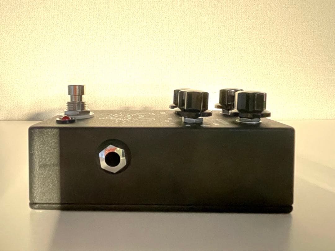 JHS Pedals PACKRAT BLACK ディストーション