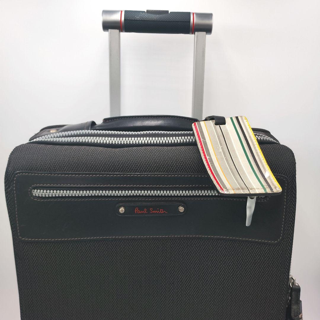 希少・廃盤】Paul Smith ポールスミス キャリーケース 2輪 - メルカリ