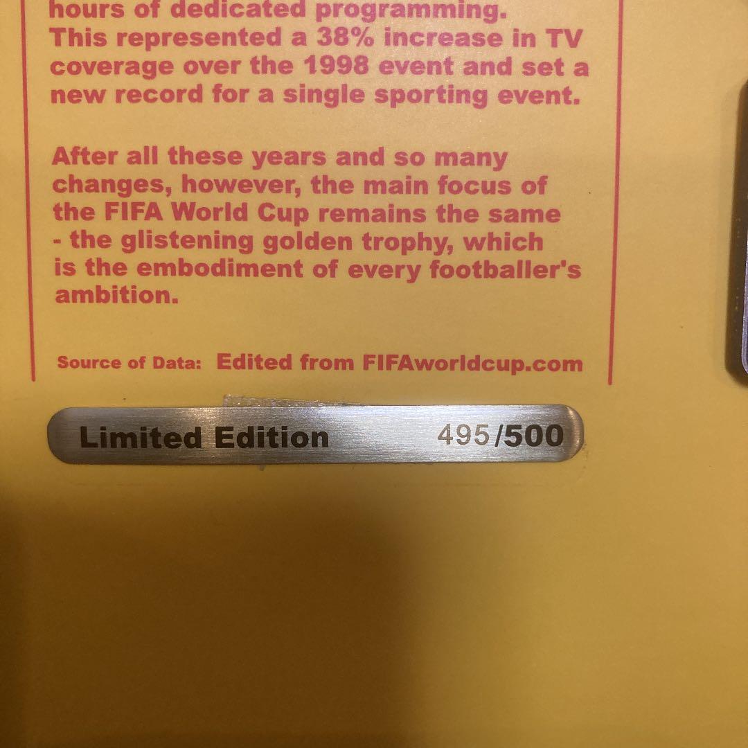 ワールドカップ　2006 ピンバッジ　非売品