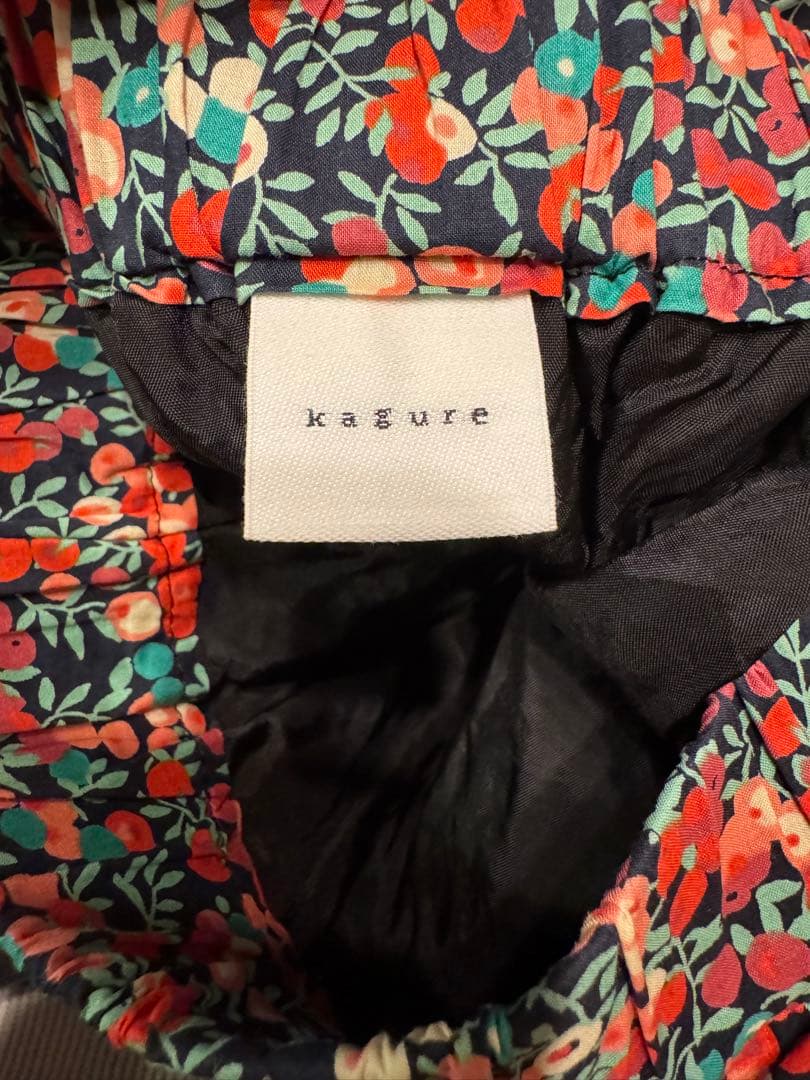 kagure かぐれ　リバティプリントスカート　Wiltshire