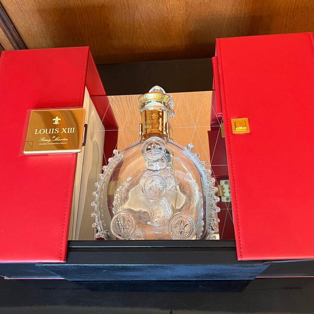 ルイ13世空ボトル箱シリアル一致