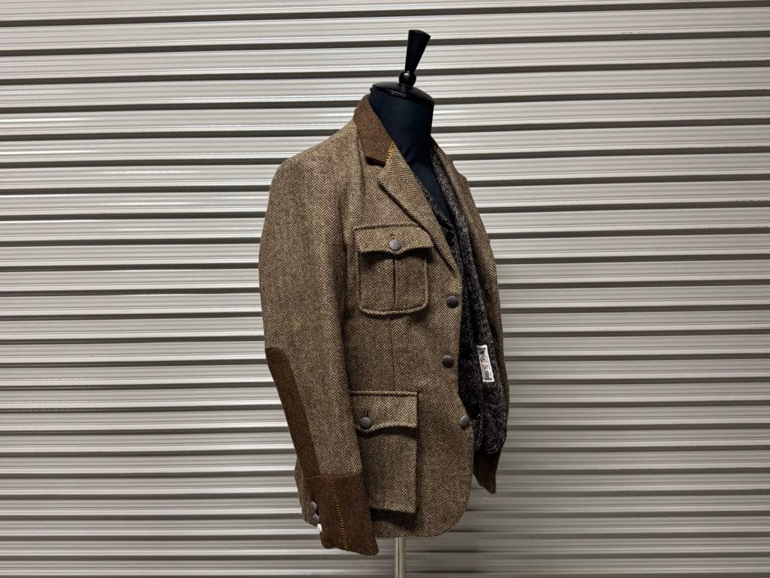 karuku ウールジャケット & ウールベスト 2点セット【未使用品】