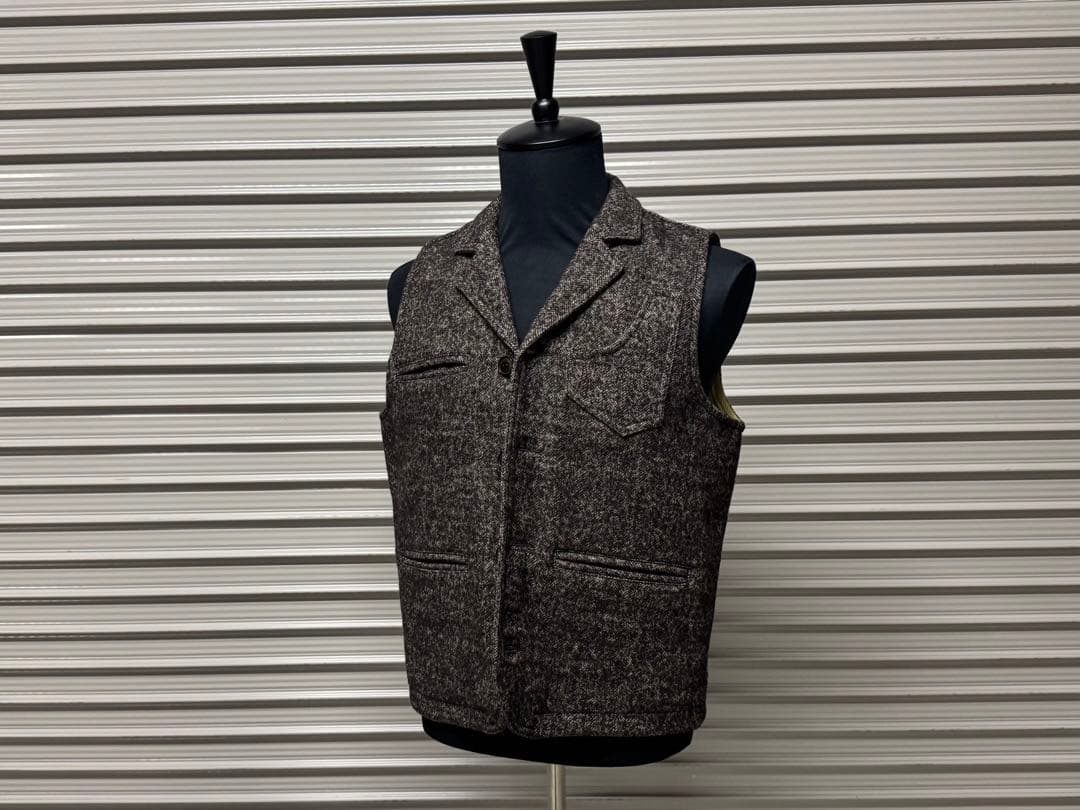karuku ウールジャケット & ウールベスト 2点セット【未使用品】