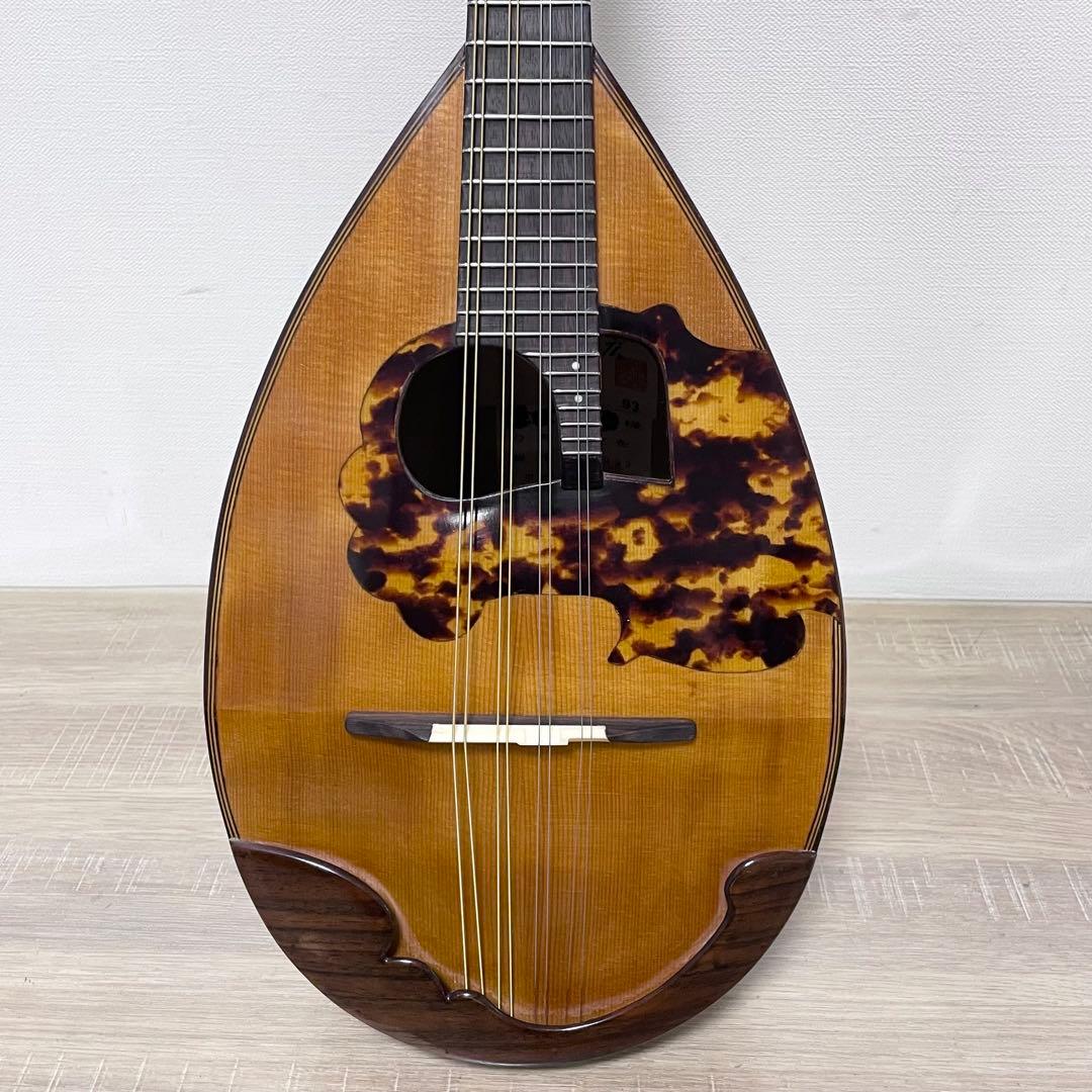 ☆美品☆ 中出昌広 マンドリン No. 65 1993 ハードケース付き