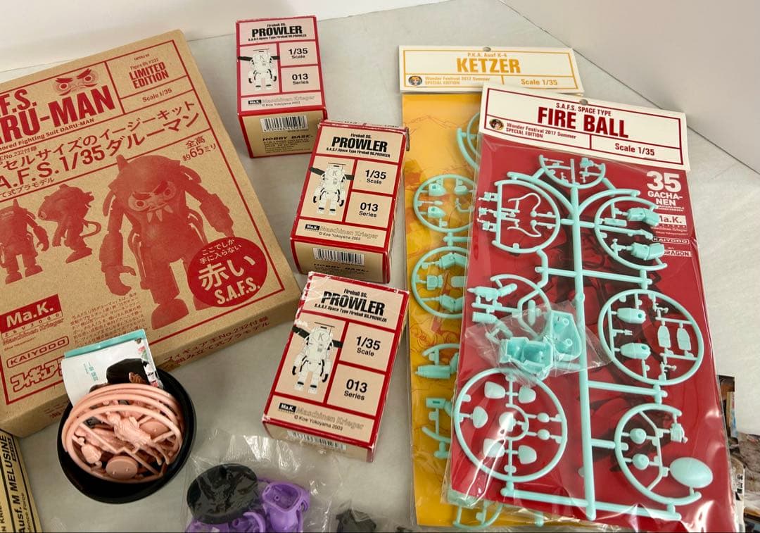 1/35 マシーネンクリーガー 各種セットJKフレンズ　ガチャーネン