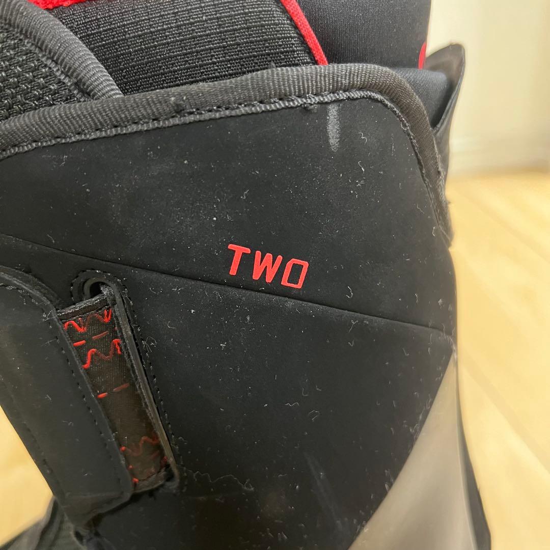 【即日発送】head スノボブーツ　TWO BOA ツーボア　28.0cm